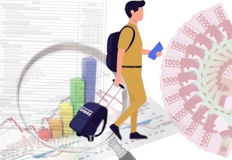 Gurihnya Korupsi Perjadin, Baru Berhenti Kalau Dijeruji