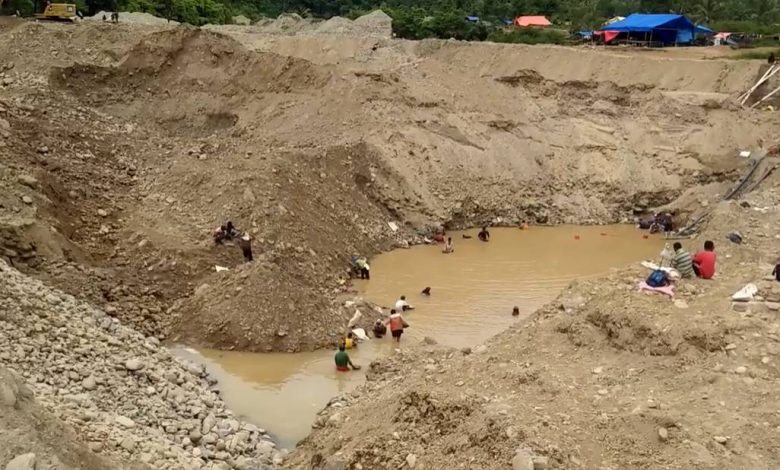 tambang ilegal di tasikmalaya