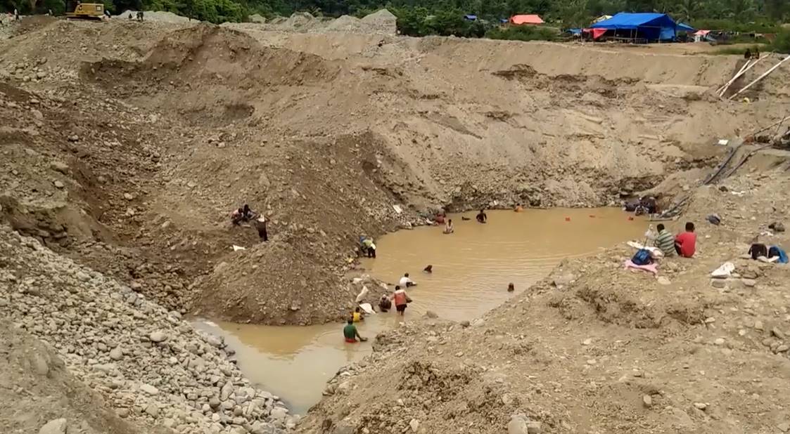 tambang ilegal di tasikmalaya