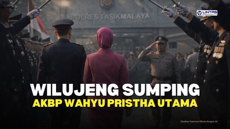 Wilujeng Sumping AKBP Wahyu Pristha Utama di Tasikmalaya