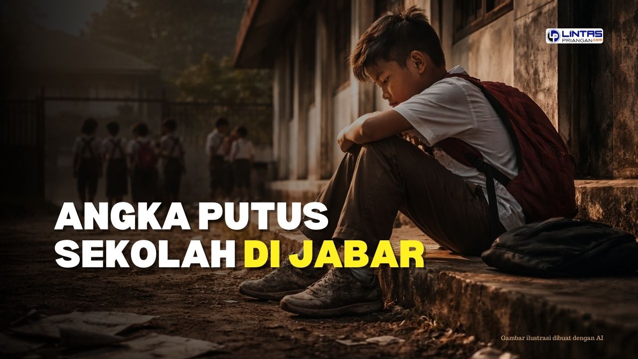 Angka Putus Sekolah di Jabar