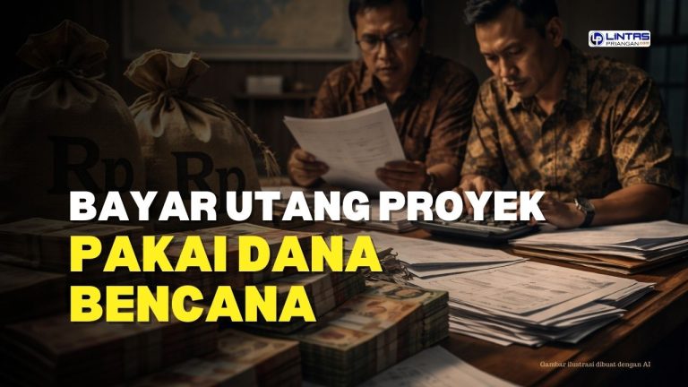 Jurus Kepepet: Bayar Utang Proyek Pemprov Jabar Pakai Dana Bencana