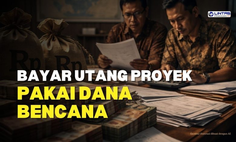 Utang Proyek Pemprov Jabar