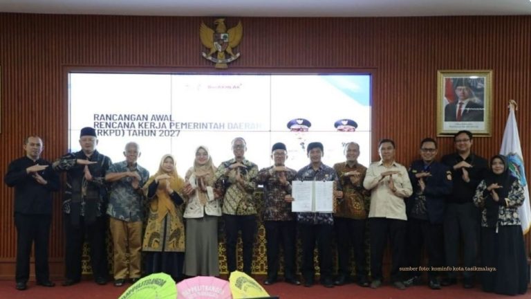 RKPD Kota Tasikmalaya 2027 Fokus pada Dua Tema Ini