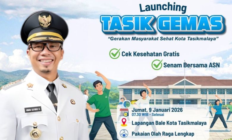 Launching Tasik Gemas