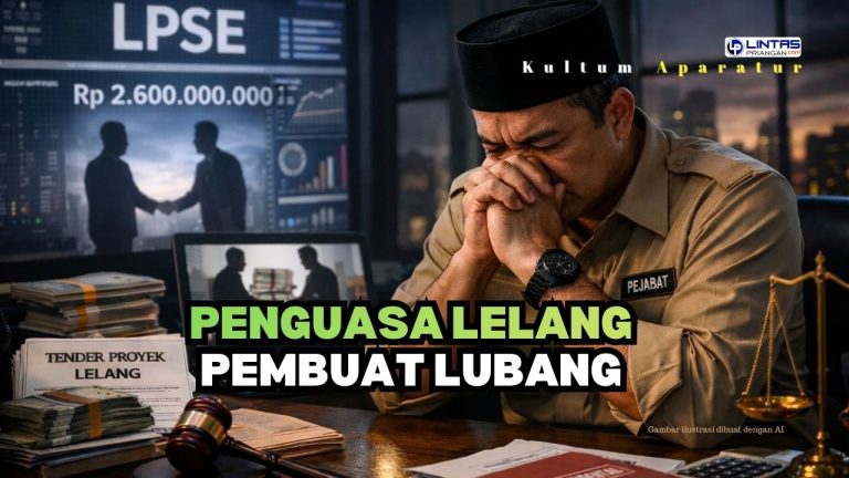 Penguasa Lelang yang Gemar Bikin Lubang