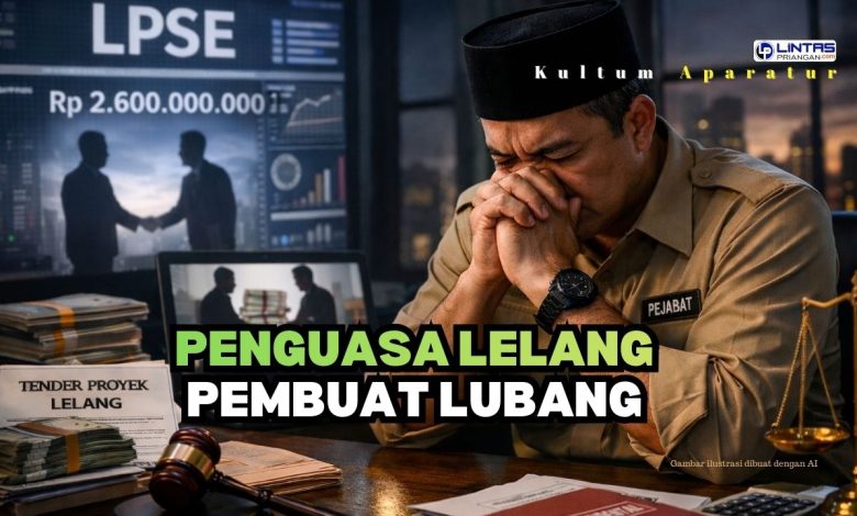 Muhasabah Penguasa Lelang