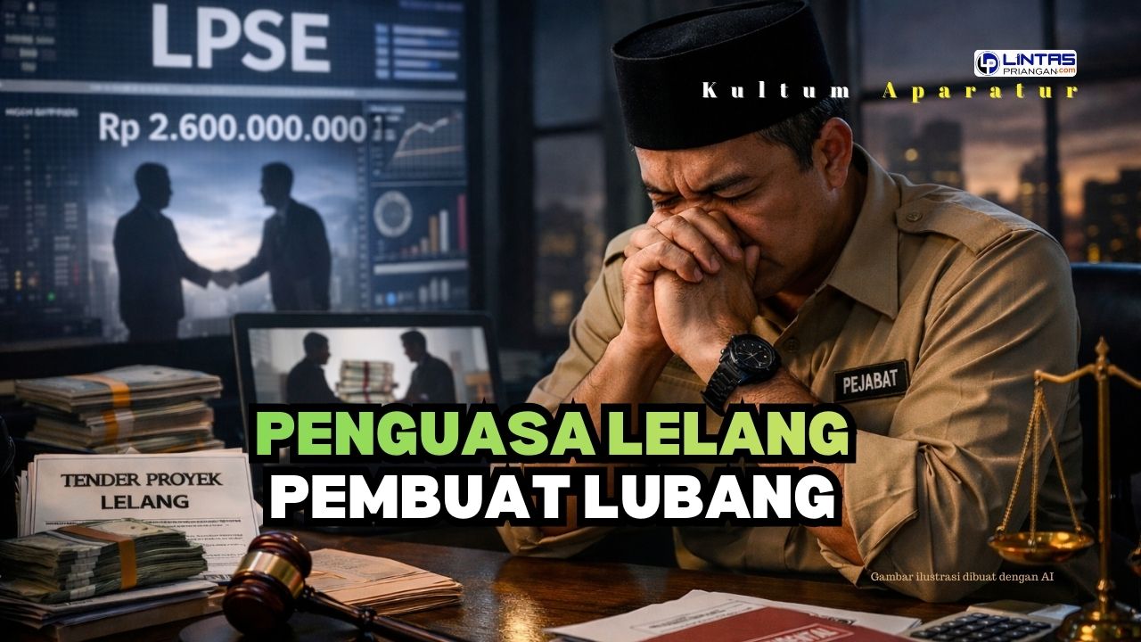 Muhasabah Penguasa Lelang