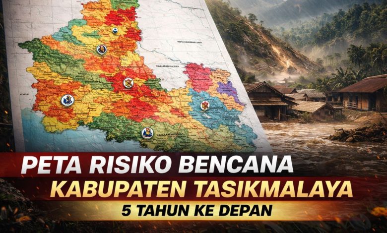 Risiko Bencana Kabupaten Tasikmalaya