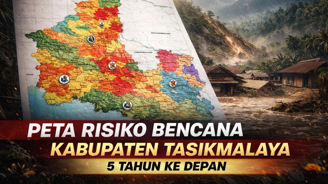 Risiko Bencana Kabupaten Tasikmalaya