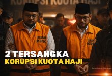 Tersangka Korupsi Kuota Haji