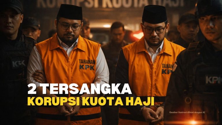 Ini Dia 2 Tersangka Korupsi Kuota Haji