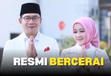 Perceraian Ridwan Kamil dan Atalia