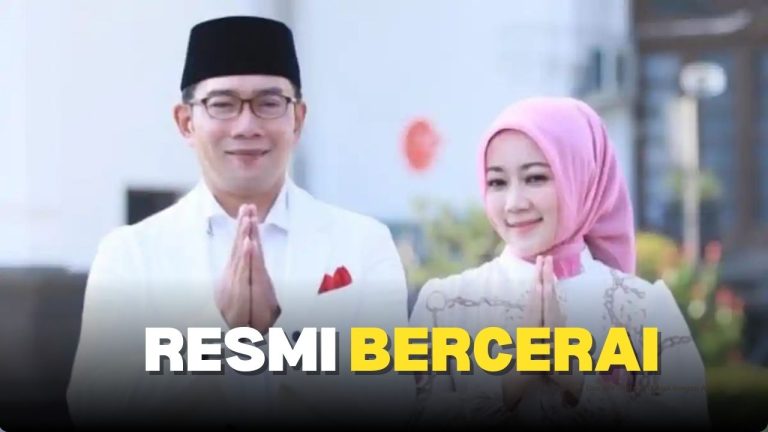 Resmi Berpisah: 4 Fakta Perceraian Ridwan Kamil dan Atalia