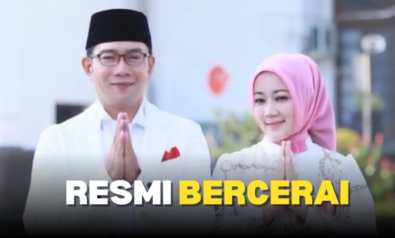 Perceraian Ridwan Kamil dan Atalia