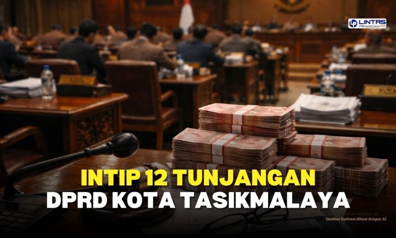 Tunjangan DPRD Kota Tasikmalaya