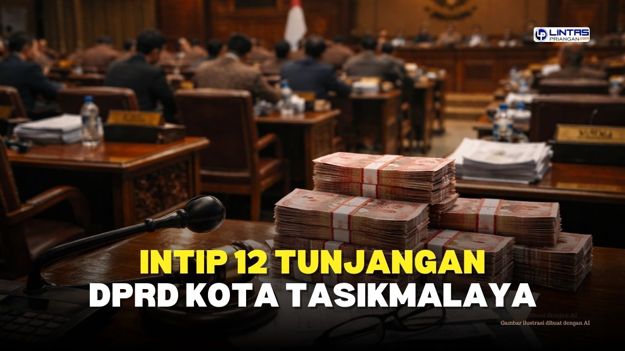 Tunjangan DPRD Kota Tasikmalaya