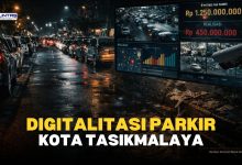 Parkir Digital di Tasikmalaya