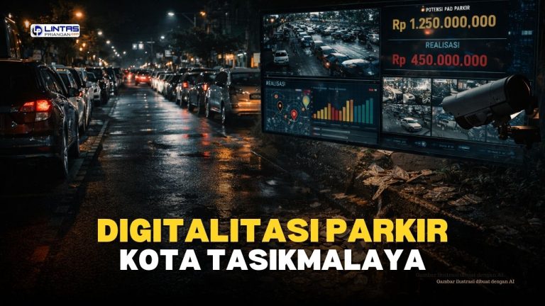 Dukung Wali Kota Terapkan Parkir Digital di Tasikmalaya