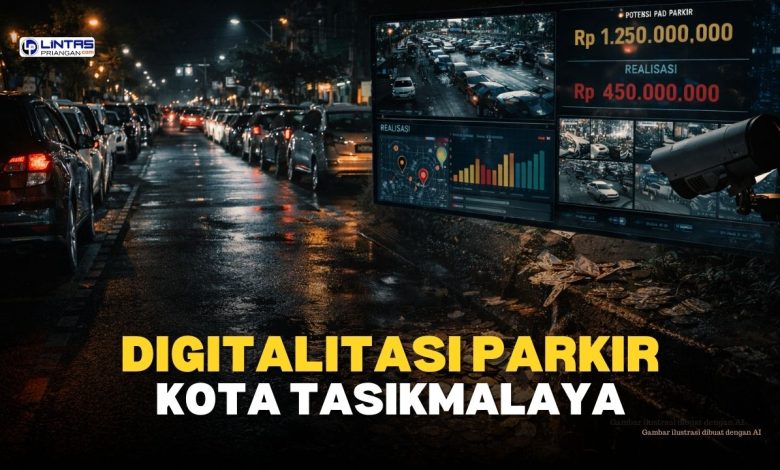 Parkir Digital di Tasikmalaya