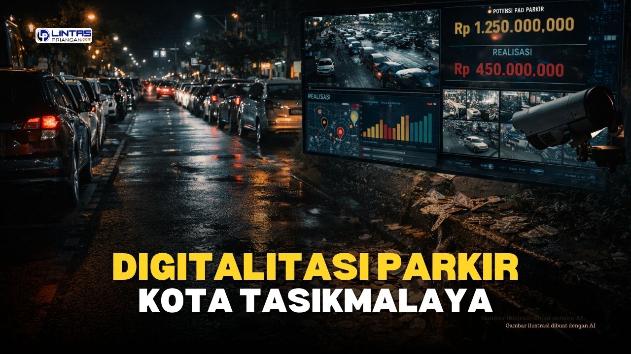 Parkir Digital di Tasikmalaya