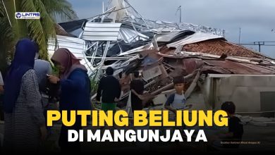 Siang Tadi, Puting Beliung di Mangunjaya Pangandaran