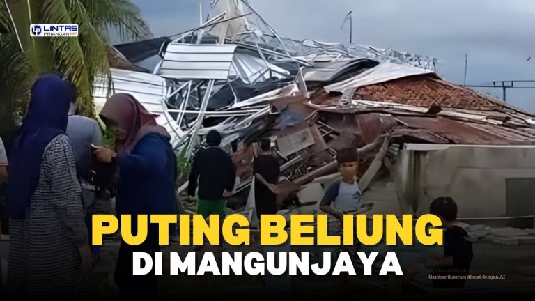 Siang Tadi, Puting Beliung di Mangunjaya Pangandaran