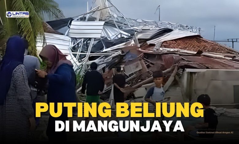 Siang Tadi, Puting Beliung di Mangunjaya Pangandaran