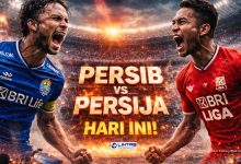 Statistik dan Skor Babak Pertama Persib vs Persija