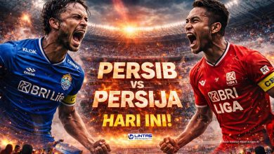 Statistik dan Skor Babak Pertama Persib vs Persija
