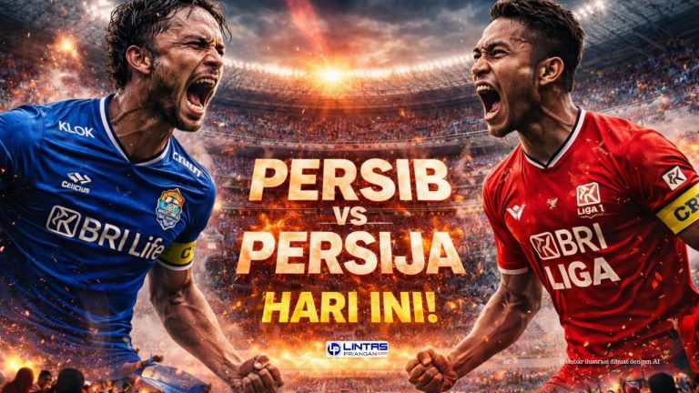 Hasil Persib vs Persija Hari ini: Skor dan Statistik Lengkap