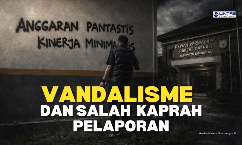 vandalisme tasikmalaya