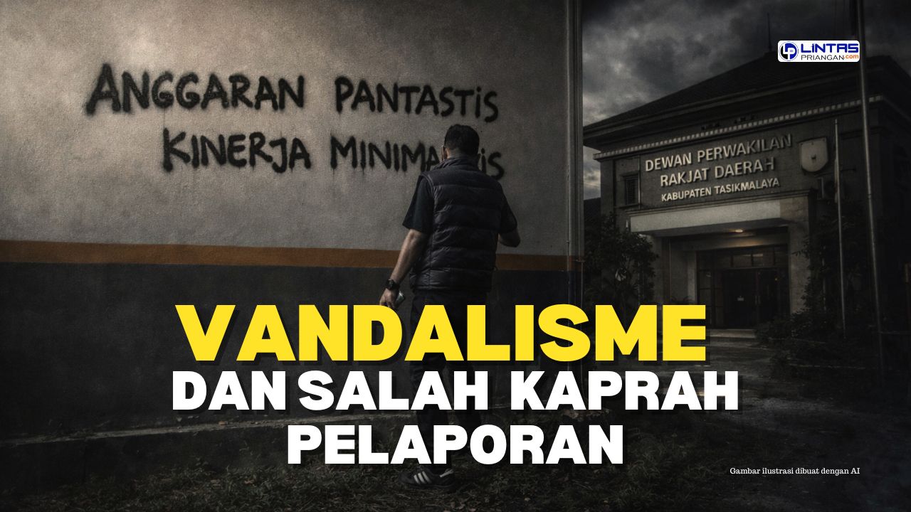 vandalisme tasikmalaya