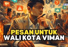 pesan untuk wali kota viman