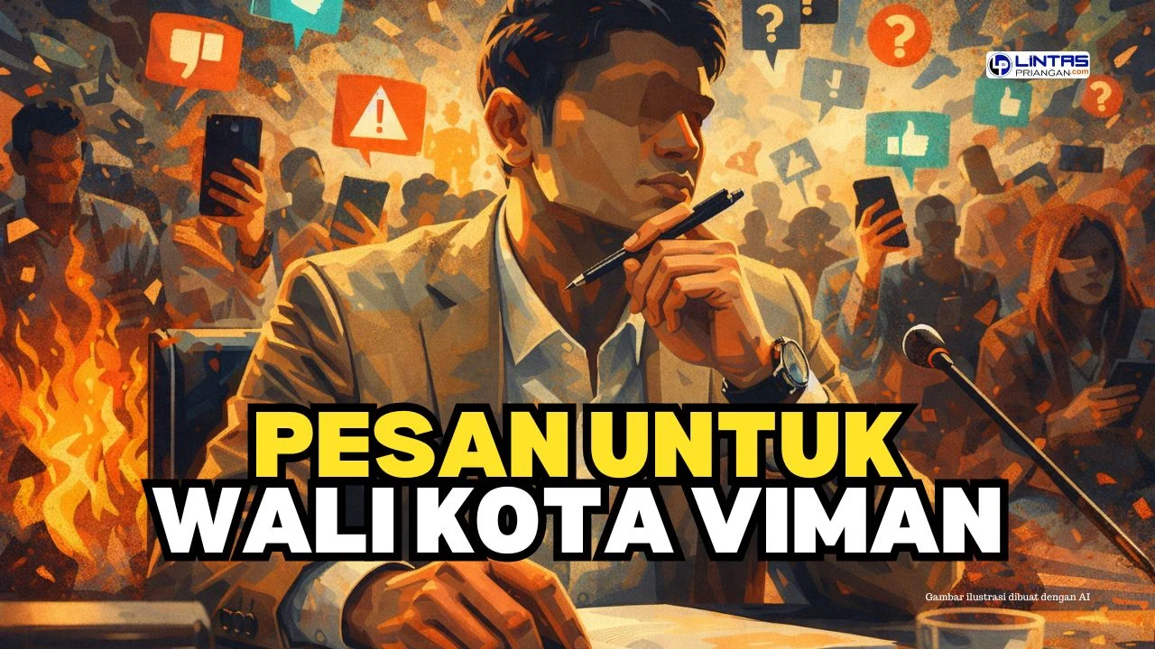 pesan untuk wali kota viman