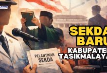 Sekda Kabupaten Tasikmalaya yang Baru - Roni Ahmad Sahroni