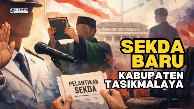 Sekda Kabupaten Tasikmalaya yang Baru - Roni Ahmad Sahroni