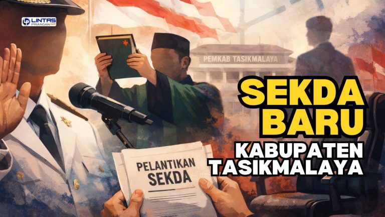 Hari Ini, Roni Ahmad Sahroni Dilantik Jadi Sekda Kabupaten Tasikmalaya?