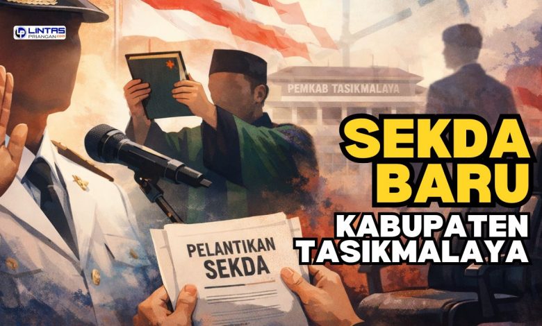 Sekda Kabupaten Tasikmalaya yang Baru - Roni Ahmad Sahroni