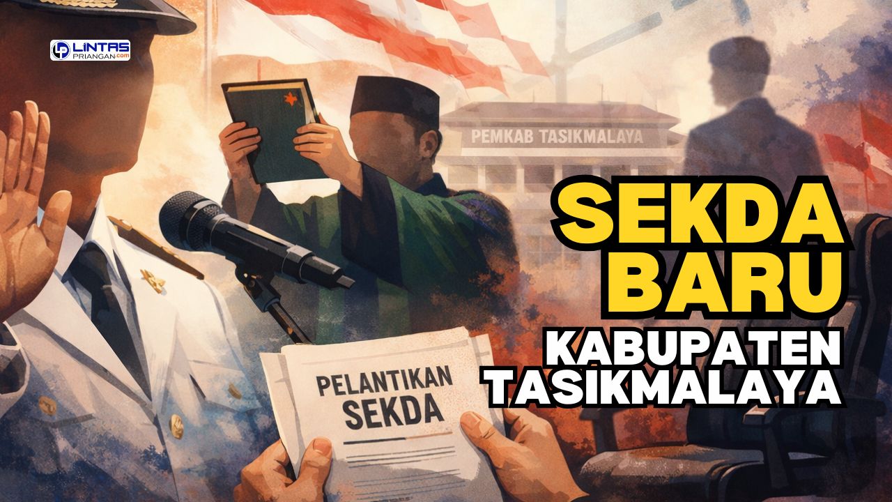 Sekda Kabupaten Tasikmalaya yang Baru Sekda Kabupaten Tasikmalaya yang Baru - Roni Ahmad Sahroni