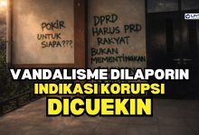 vandalisme tasikmalaya dprd kabupaten tasikmalaya