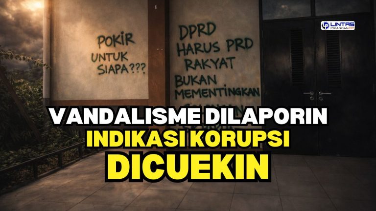 Vandalisme Gercep Dilaporin, Giliran Indikasi Korupsi Dicuekin
