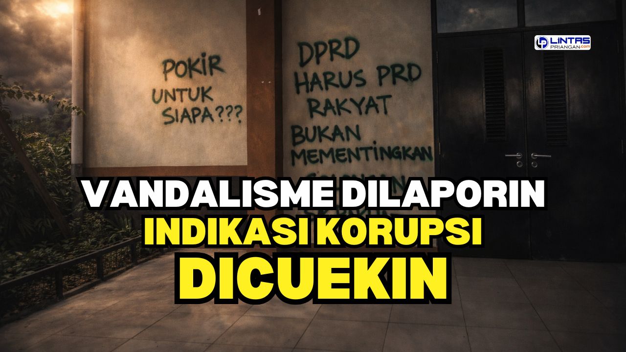 vandalisme tasikmalaya dprd kabupaten tasikmalaya