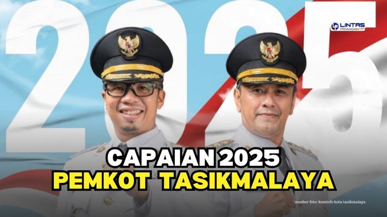 2025 Banyak Dikritik, Ini Data Lengkap Capaian Pemkot Tasik