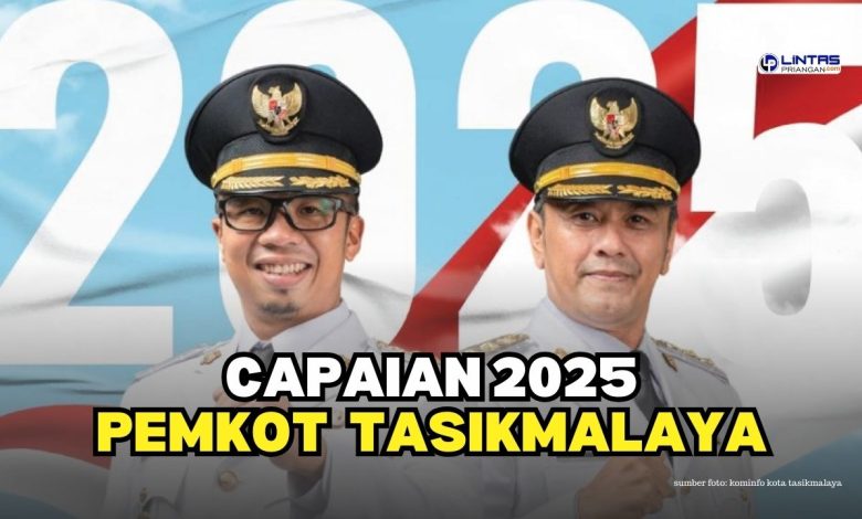 capaian pemkot tasikmalaya 2025