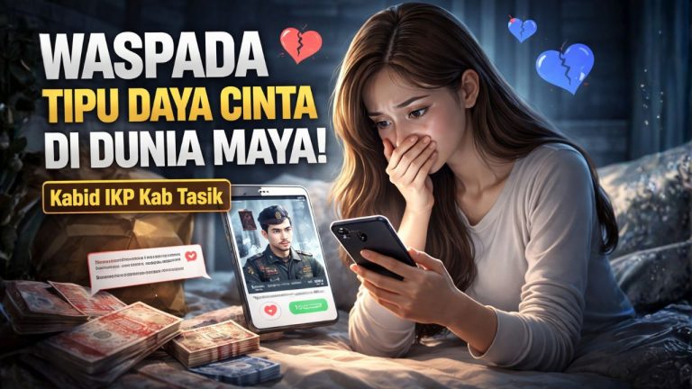 Kabid IKP Kab Tasik: Waspadai Tipu Daya Cinta di Dunia Maya