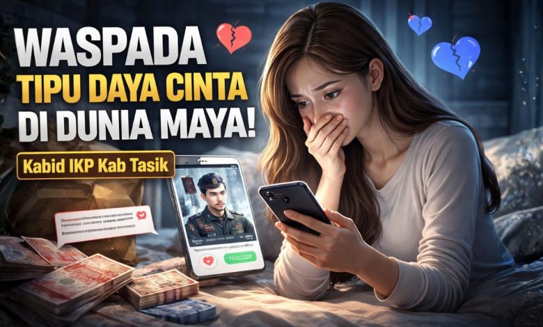 Kabid IKP Kab Tasik - waspada love scamming