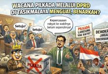 Pilkada melalui DPRD di Tasikmalaya