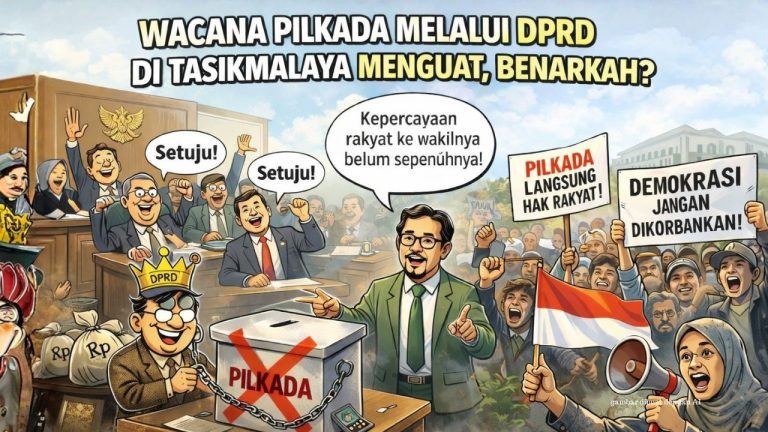 Wacana Pilkada melalui DPRD di Tasikmalaya Menguat, Benarkah?
