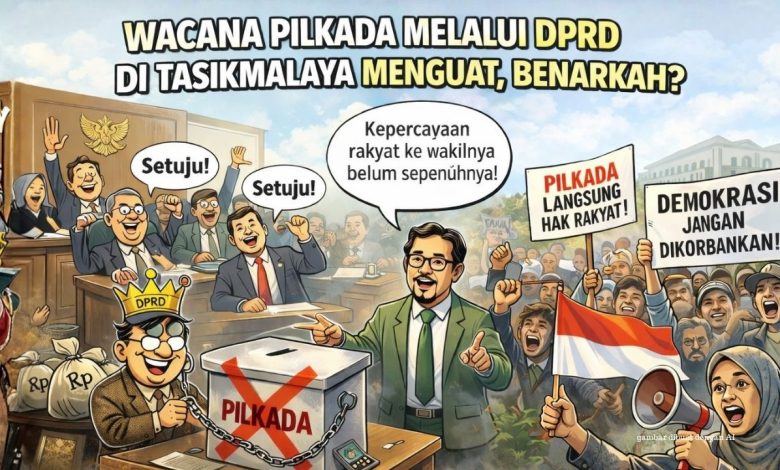 Pilkada melalui DPRD di Tasikmalaya